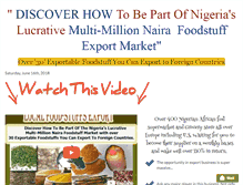 Tablet Screenshot of greenfarmproduct.com